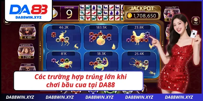 Cơ hội nổ hũ chỉ trong vài giây cùng bầu cua