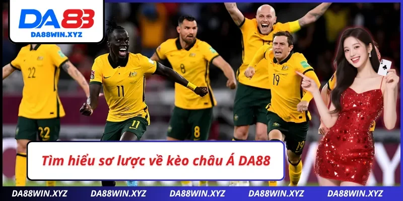 Giới thiệu về kèo châu Á DA88 trong cá cược thể thao