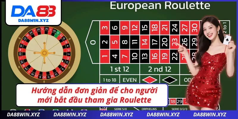 Hướng dẫn Roulette