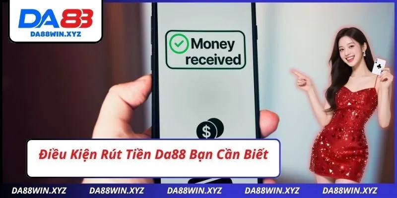 Điều Kiện Rút Tiền Da88 Bạn Cần Biết